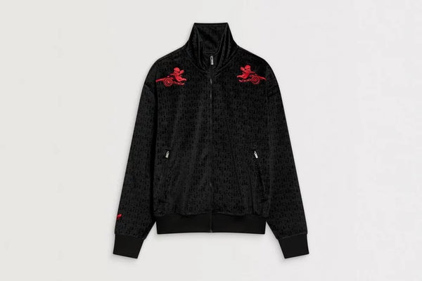 ARSENAL X PLACES+FACES TRACK TOP