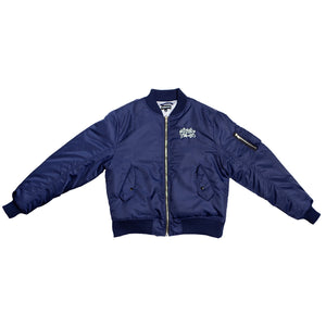 ANGEL MA-1 BOMBER JACKET - NAVY