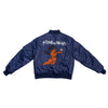 ANGEL MA-1 BOMBER JACKET - NAVY