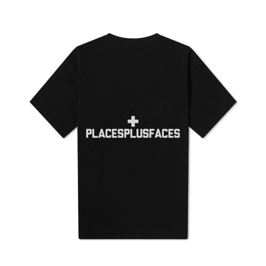 NO PHOTO'S ALLOWED T-SHIRT - BLACK
