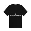 NO PHOTO'S ALLOWED T-SHIRT - BLACK
