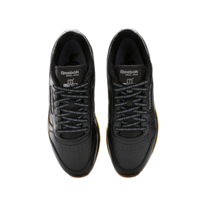 REEBOK x P+F CLASSIC LEATHER TRAINERS - BLACK