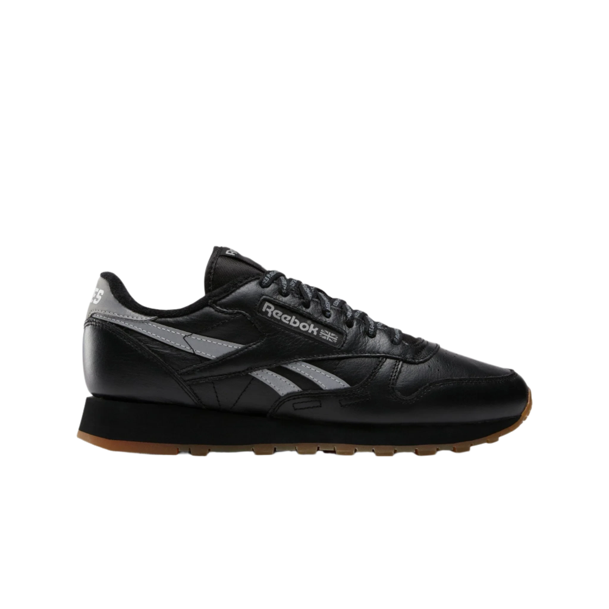 REEBOK x P+F CLASSIC LEATHER TRAINERS - BLACK