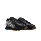 REEBOK x P+F CLASSIC LEATHER TRAINERS - BLACK