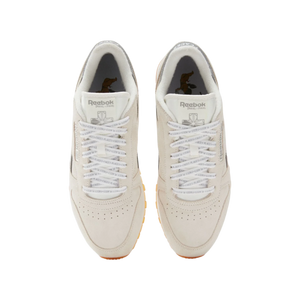 REEBOK x P+F CLASSIC LEATHER TRAINERS - CHALK