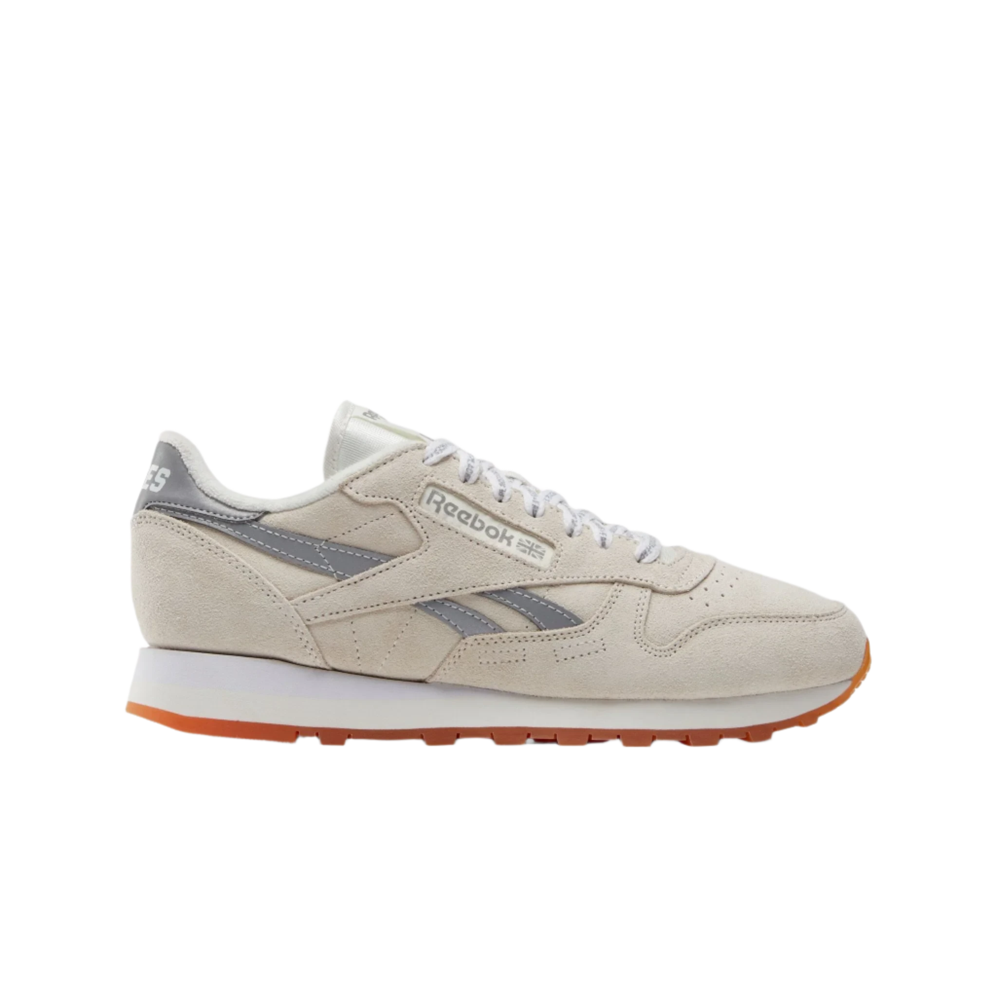 REEBOK x P+F CLASSIC LEATHER TRAINERS - CHALK