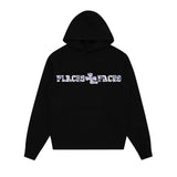 P+F X RIZLA HOODIE - BLACK