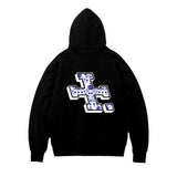 P+F X RIZLA HOODIE - BLACK