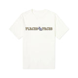 P+F x RIZLA TEE - WHITE/ BLUE