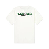 SLAWN x P+F TEE - WHITE