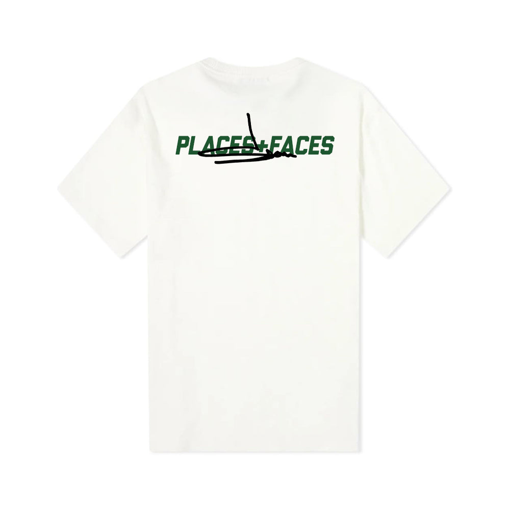 SLAWN x P+F TEE - WHITE
