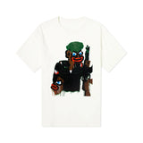 SLAWN x P+F TEE - WHITE