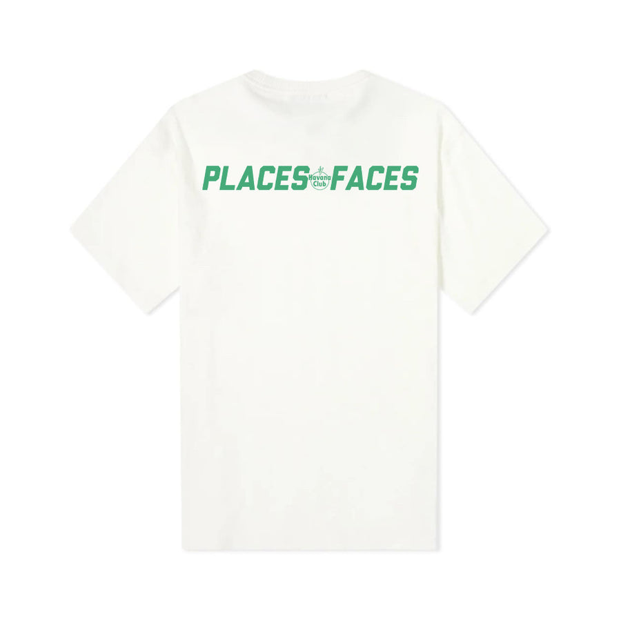 P+F x HAVANA CLUB T-SHIRT - WHITE