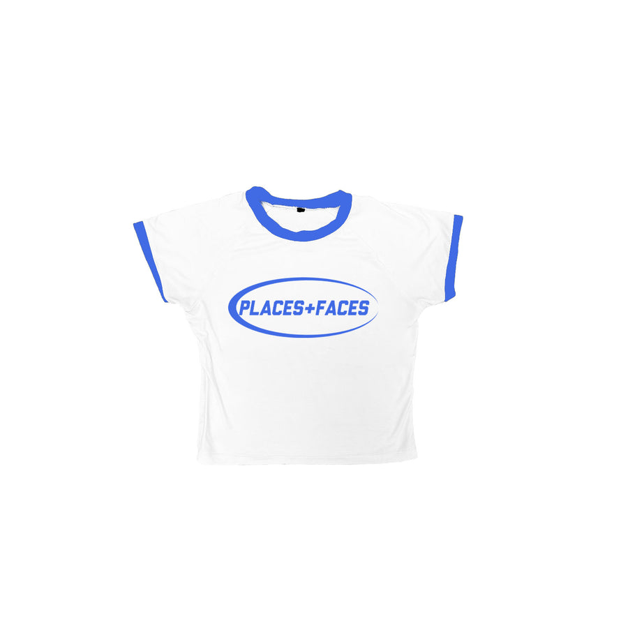 P+F BABY TEE - WHITE