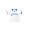 P+F BABY TEE - WHITE