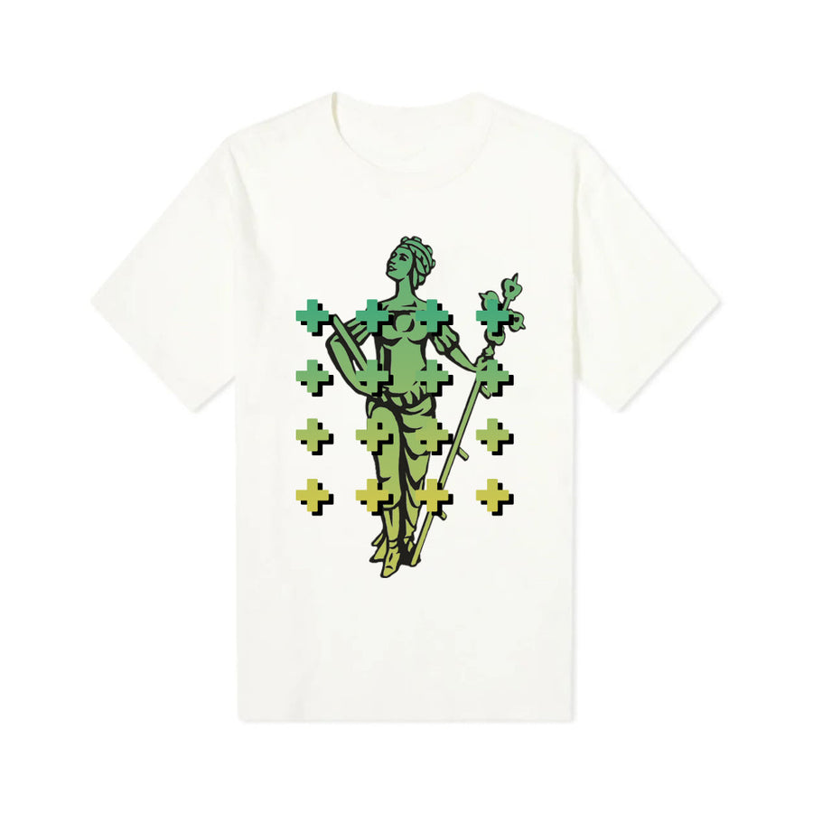 P+F x HAVANA CLUB T-SHIRT - WHITE