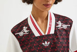 ARSENAL X PLACES+FACES CROP SHIRT