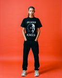 OLD ENGLISH T-SHIRT - BLACK