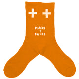 PLUS SOCKS / ORANGE