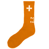 PLUS SOCKS / ORANGE