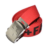RED P+F BELT