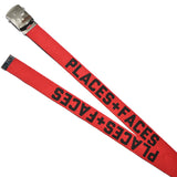 RED P+F BELT