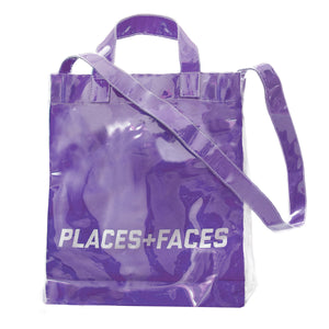 PVC BAG - PURPLE – PLACES+FACES