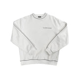 3M PIPING CREWNECK - WHITE