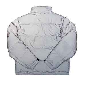 REFLECTIVE DOWN JACKET - SILVER 3M