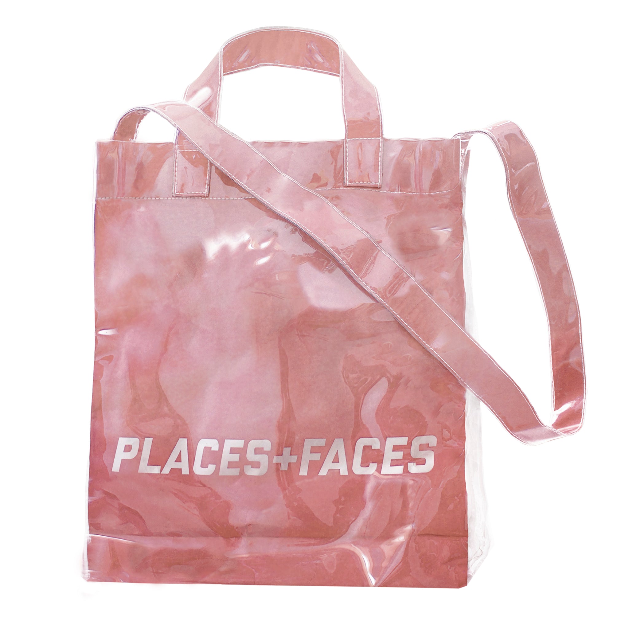 PVC BAG - PINK – PLACES+FACES
