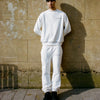 3M PIPING SWEATPANTS - WHITE