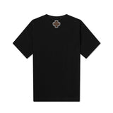 SHIBUYA T-SHIRT - BLACK/BROWN (CLASSIC TEE)