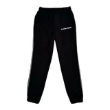 3M PIPING SWEATPANTS - BLACK