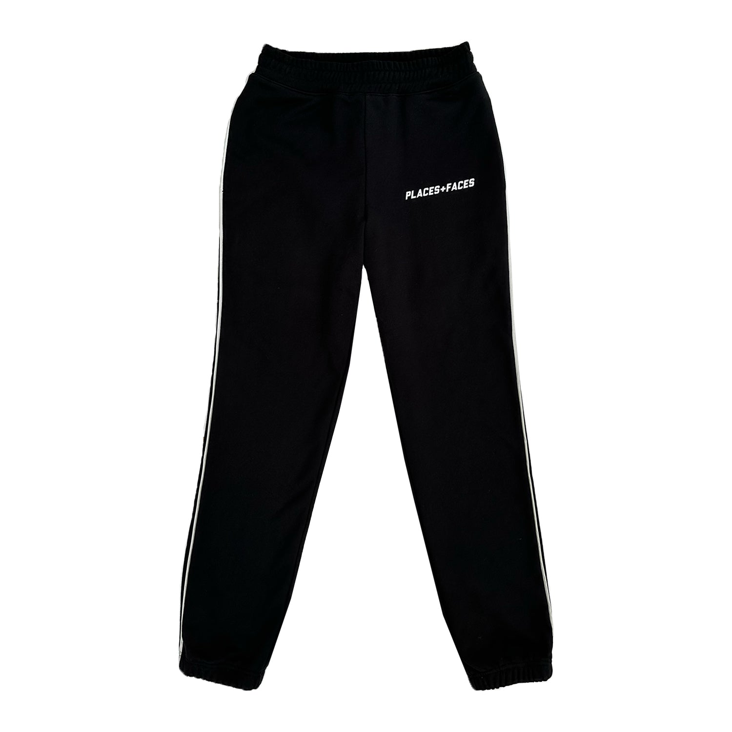3M PIPING SWEATPANTS - BLACK