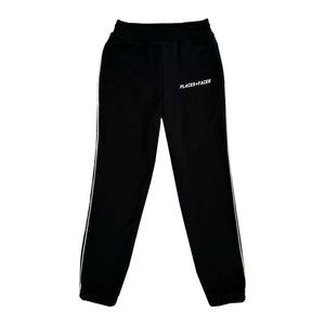 3M PIPING SWEATPANTS - BLACK