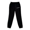 3M PIPING SWEATPANTS - BLACK