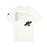 FILM CLUB T-SHIRT - KiDULTHOOD - WHITE