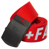 RED P+F BELT