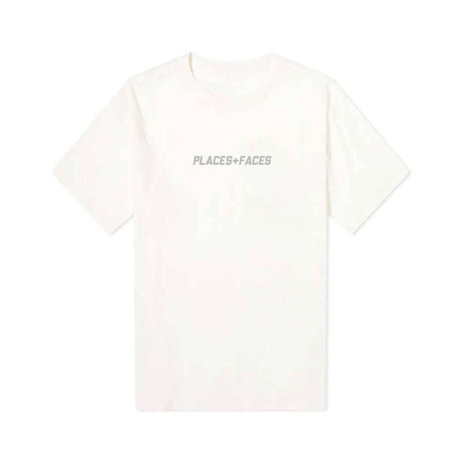 WORLDWIDE T-SHIRT - WHITE/REFLECTIVE (CLASSIC TEE)
