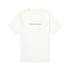 WORLDWIDE T-SHIRT - WHITE/REFLECTIVE (CLASSIC TEE)