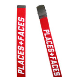 RED P+F BELT