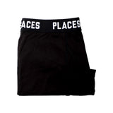 P+F UNDERWEAR SET - 2PACK -  BLACK