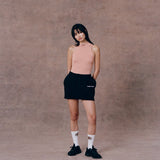 JERSEY SKIRT - BLACK