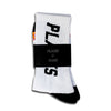 WHITE FLAME SOCKS