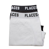 P+F UNDERWEAR SET - 2PACK -  BLACK/WHITE