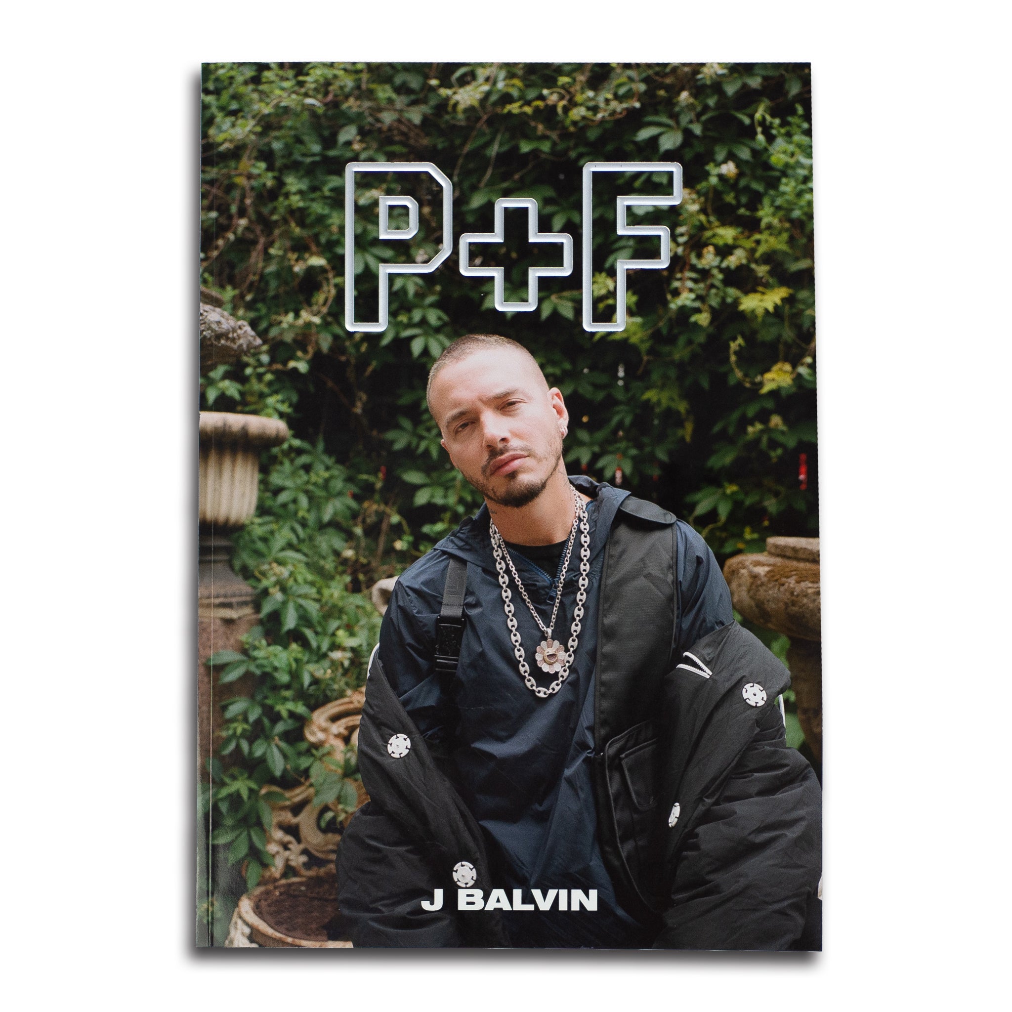 P+F MAGAZINE VOL. 4 - J BALVIN COVER