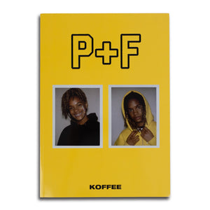 P+F MAGAZINE VOL. 4 - KOFFEE COVER