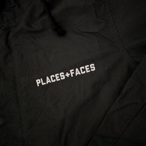 PARKA JACKET - BLACK
