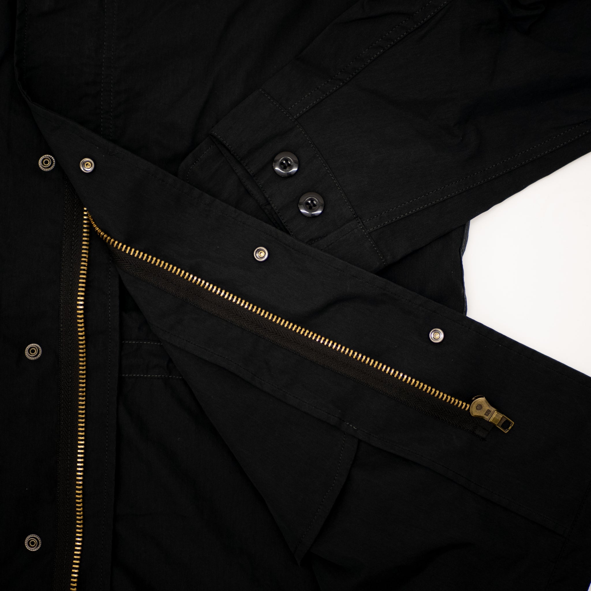 PARKA JACKET - BLACK