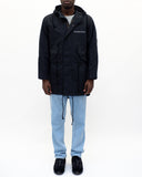 PARKA JACKET - BLACK